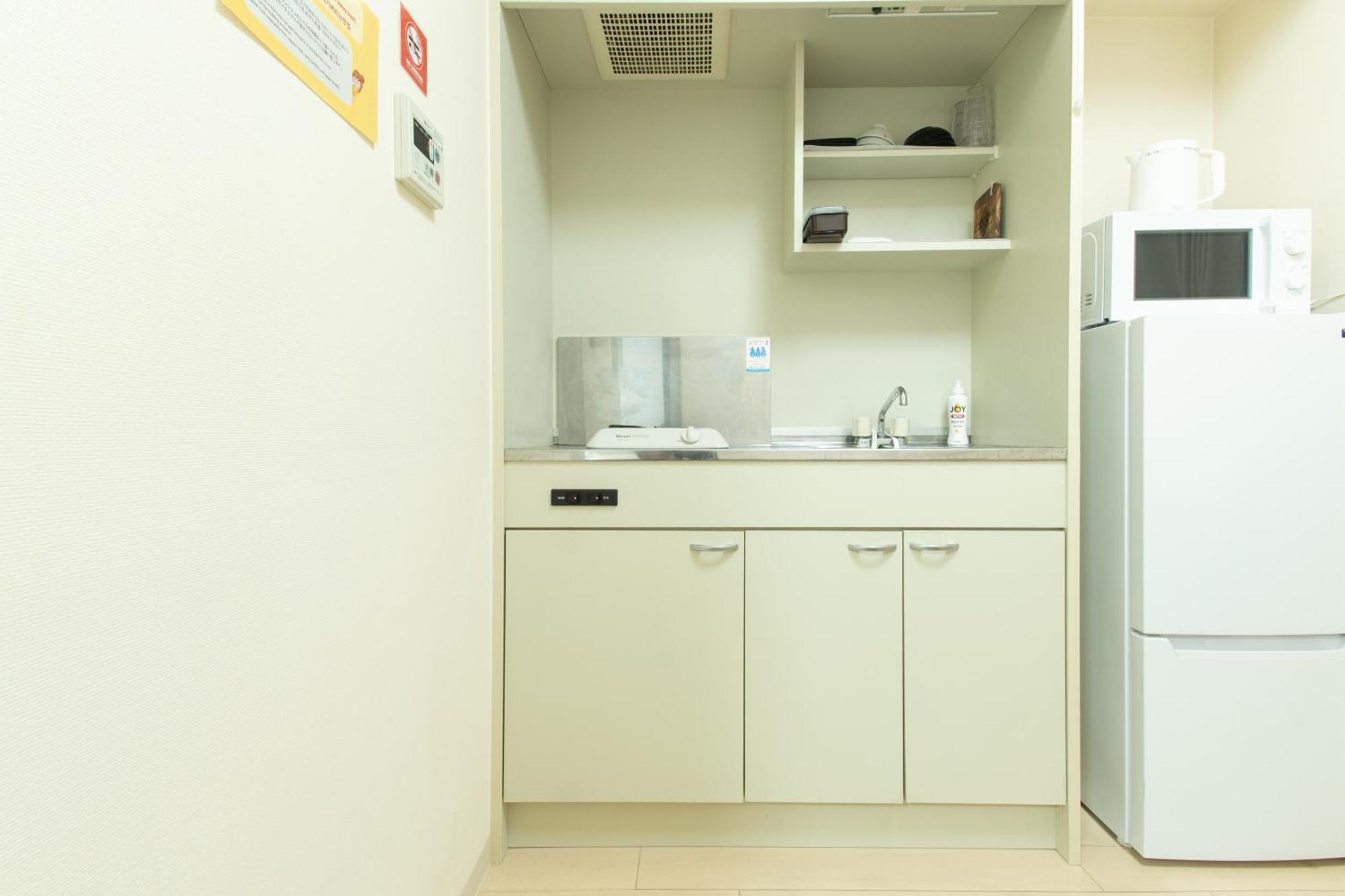 Cocone House Tengachaya Double Room 大阪市 エクステリア 写真